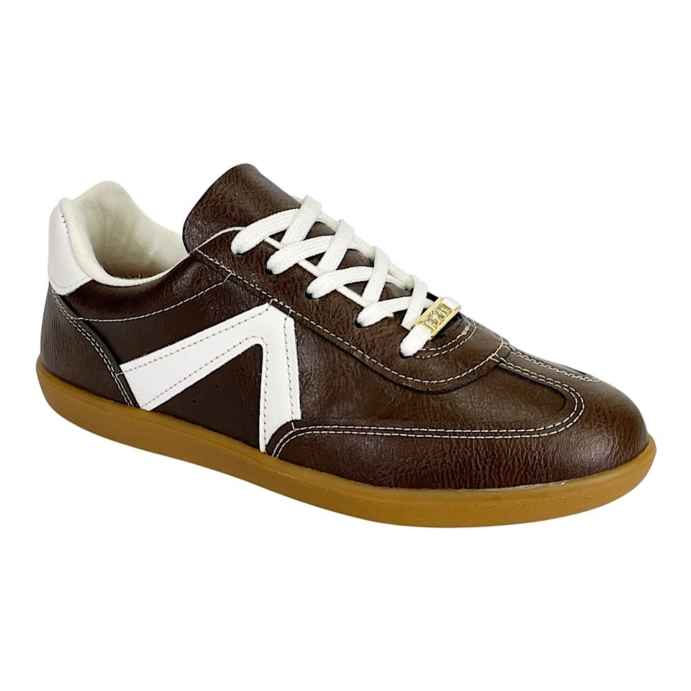 Tênis Vizzano Feminino Casual 1430.102 Chocolate Chocolate 2