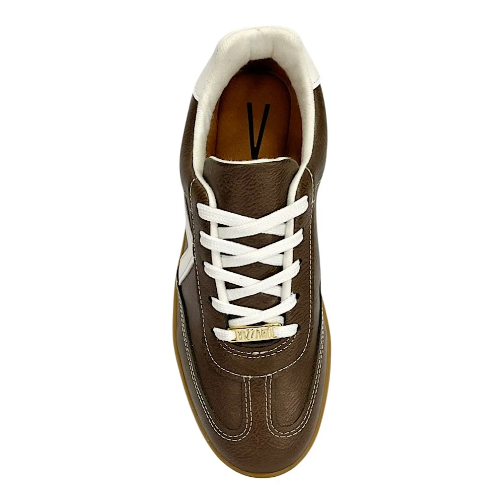 Tênis Vizzano Feminino Casual 1430.102 Chocolate Chocolate 4
