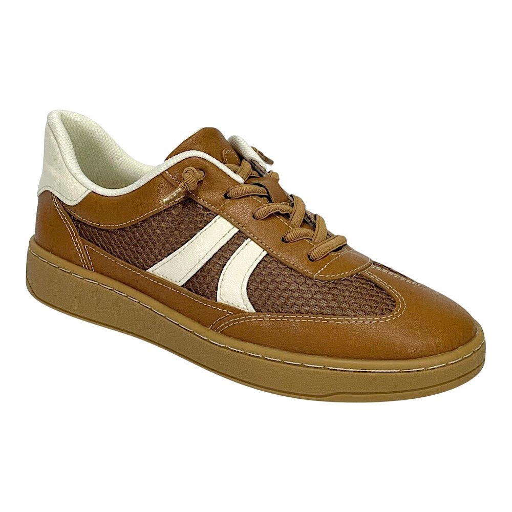 Tênis Piccadilly Beta Casual 985025 Mascavo/Off White Mascavo 2