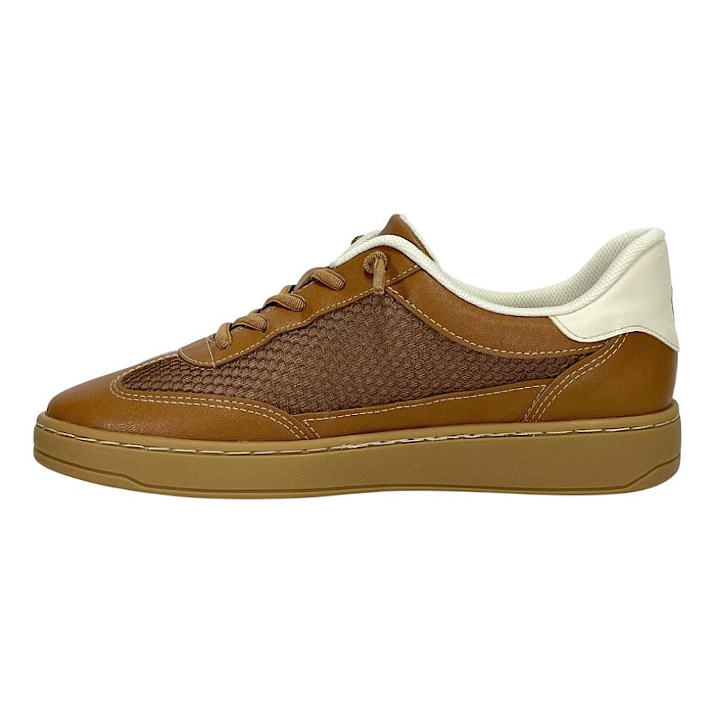 Tênis Piccadilly Beta Casual 985025 Mascavo/Off White Mascavo 3