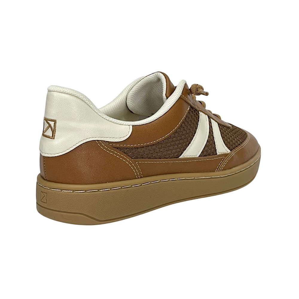Tênis Piccadilly Beta Casual 985025 Mascavo/Off White Mascavo 5