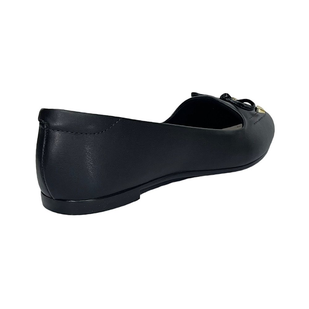 Sapatilha Moleca Bico Fino 5635.863 Preto Preto 5