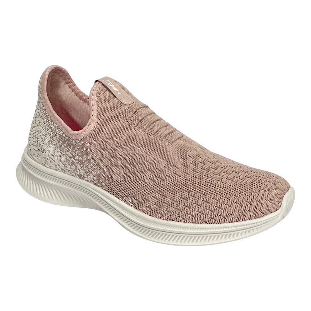 Tênis Actvitta Feminino Esportivo 4829.326 Nude/Creme Bege/Nude 2