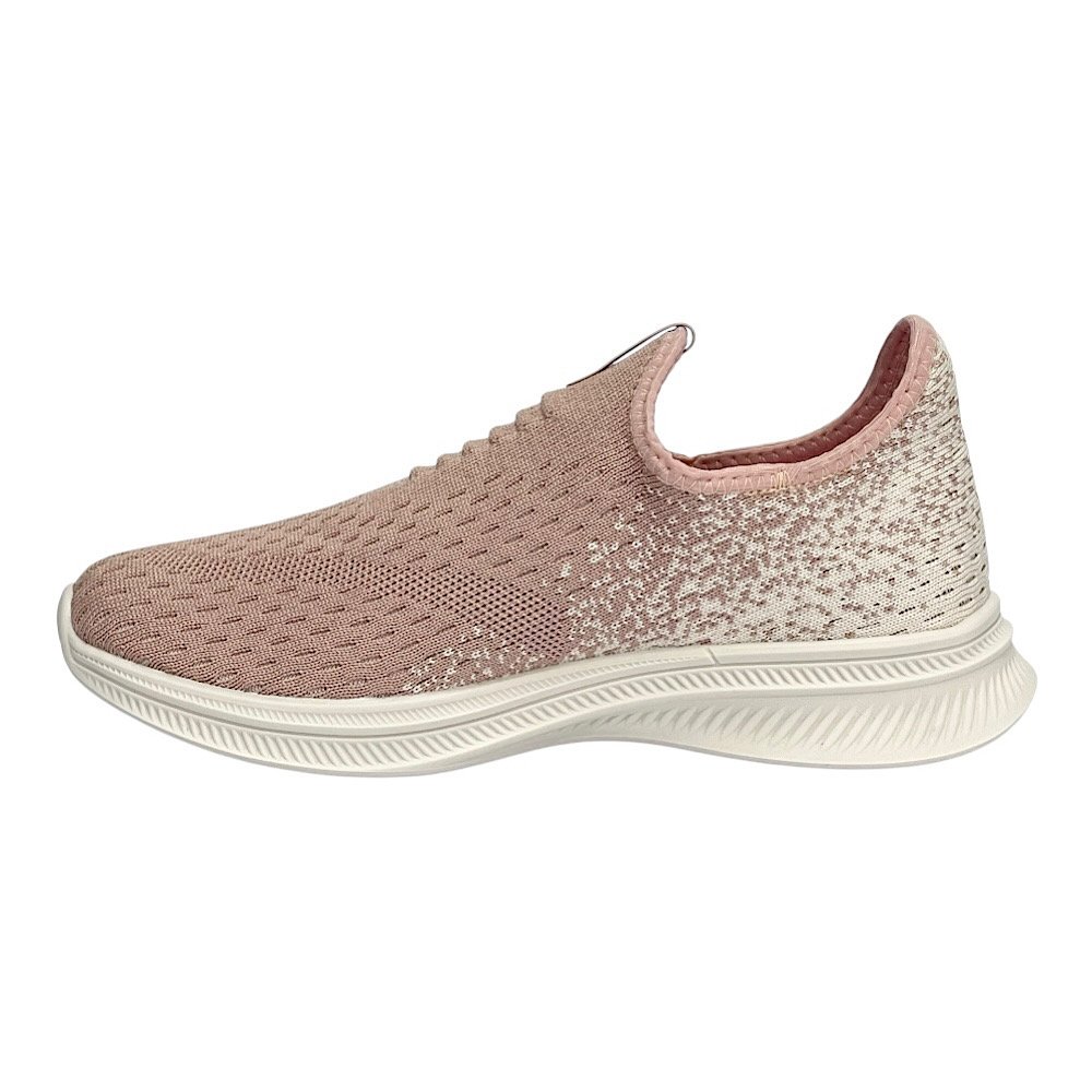 Tênis Actvitta Feminino Esportivo 4829.326 Nude/Creme Bege/Nude 3