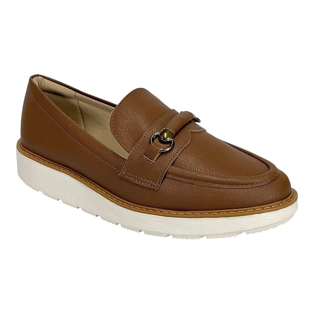 Sapato Modare Mocassim Ultraconforto 7400.103 Verde Oliva Oliva