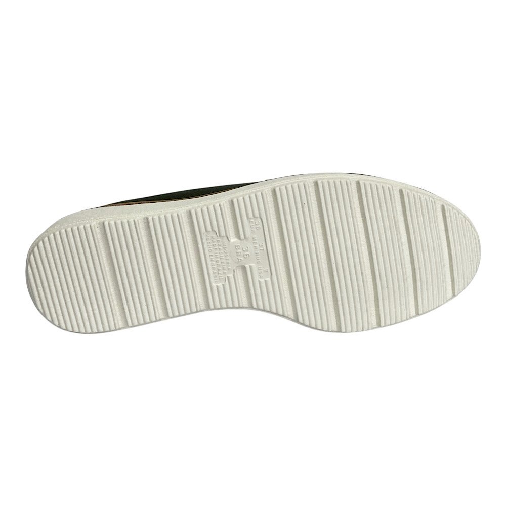 Sapato Modare Mocassim Ultraconforto 7400.103 Verde Oliva Oliva 6