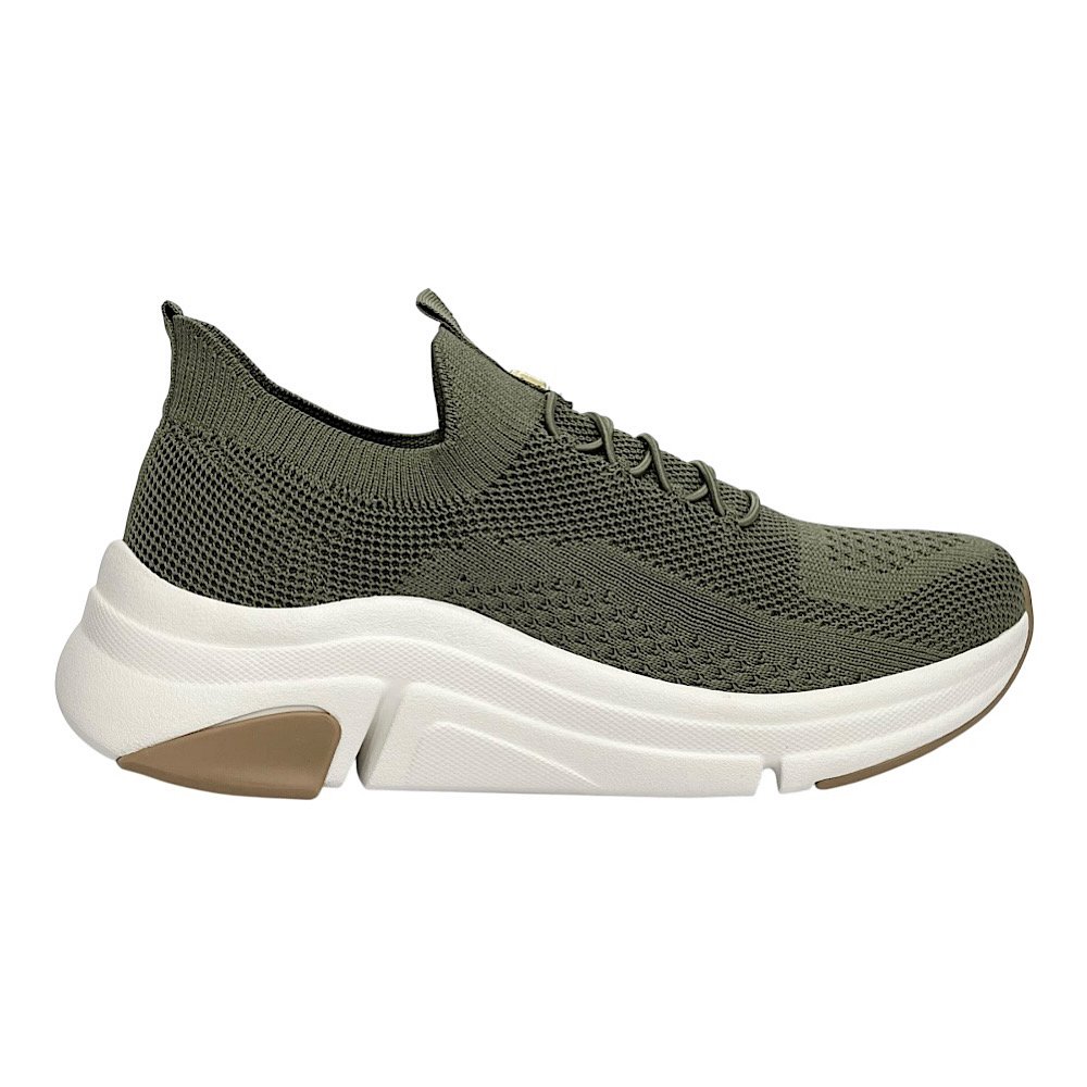 Tênis Modare Ultraconforto Knit 7401.105 Verde Sálvia Verde 1
