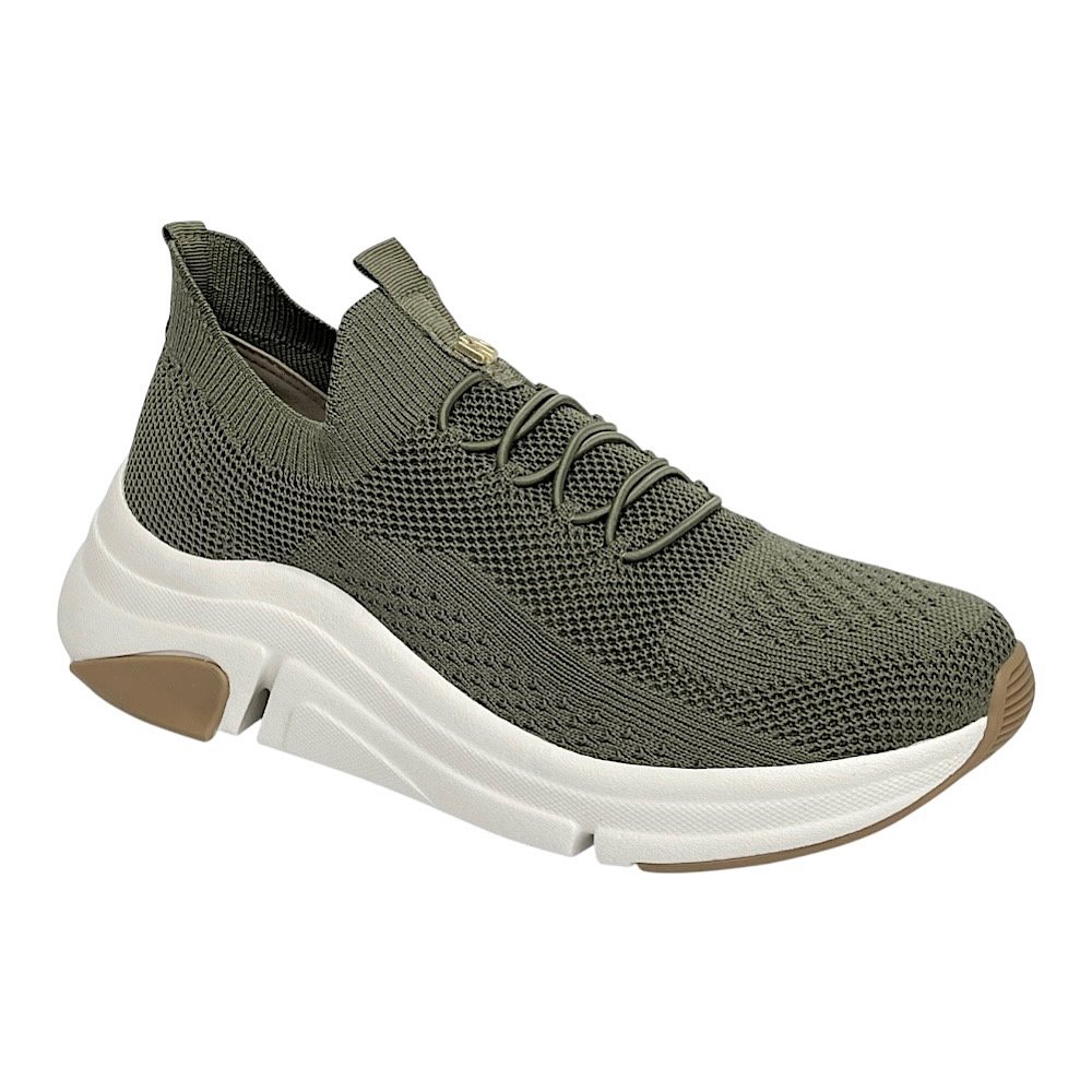 Tênis Modare Ultraconforto Knit 7401.105 Verde Sálvia Verde 2