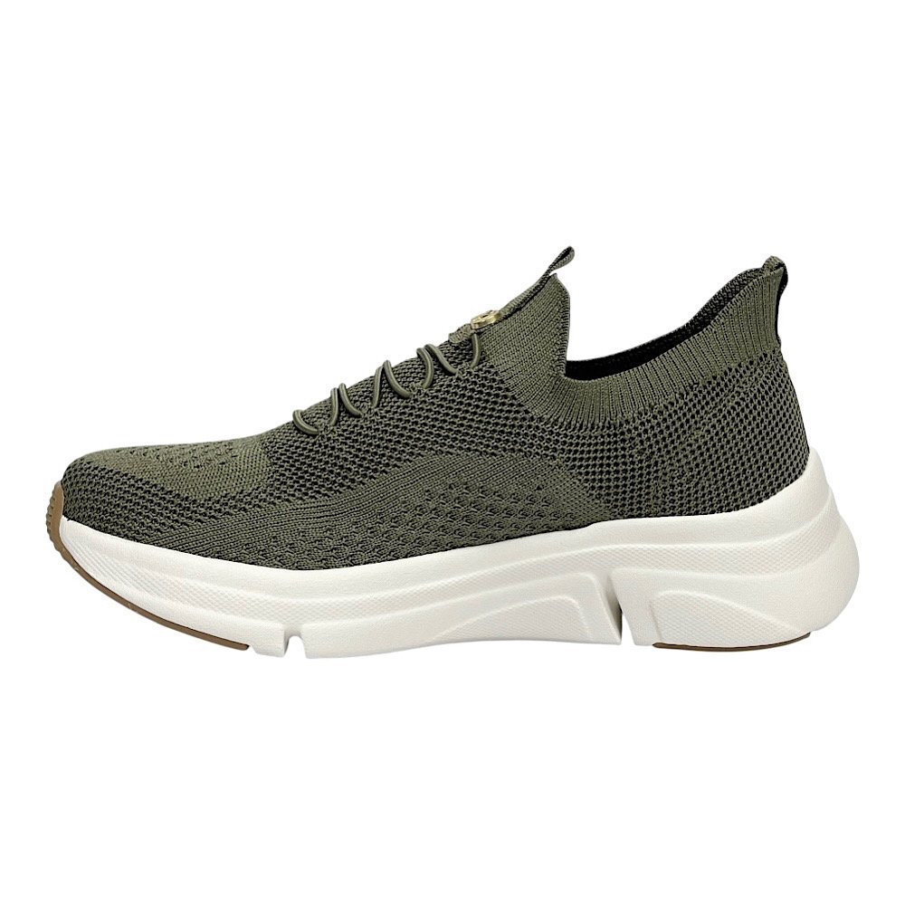 Tênis Modare Ultraconforto Knit 7401.105 Verde Sálvia Verde 3