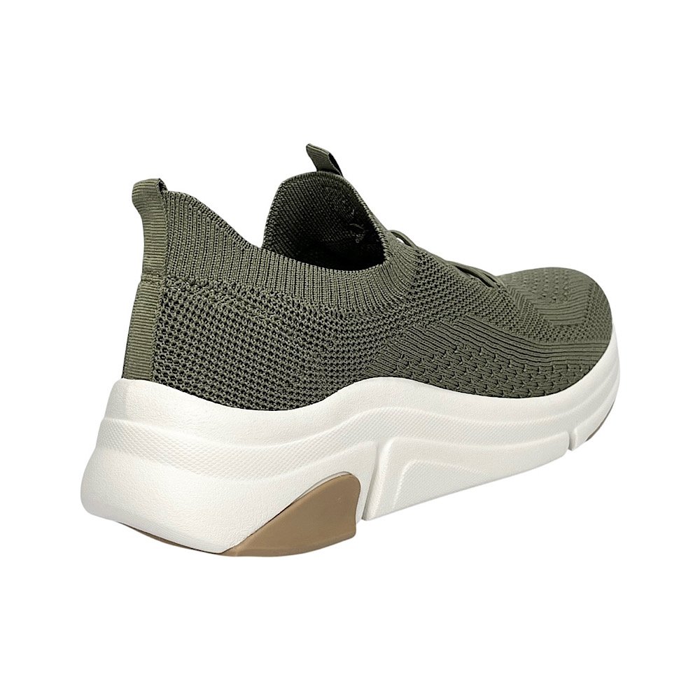 Tênis Modare Ultraconforto Knit 7401.105 Verde Sálvia Verde 5