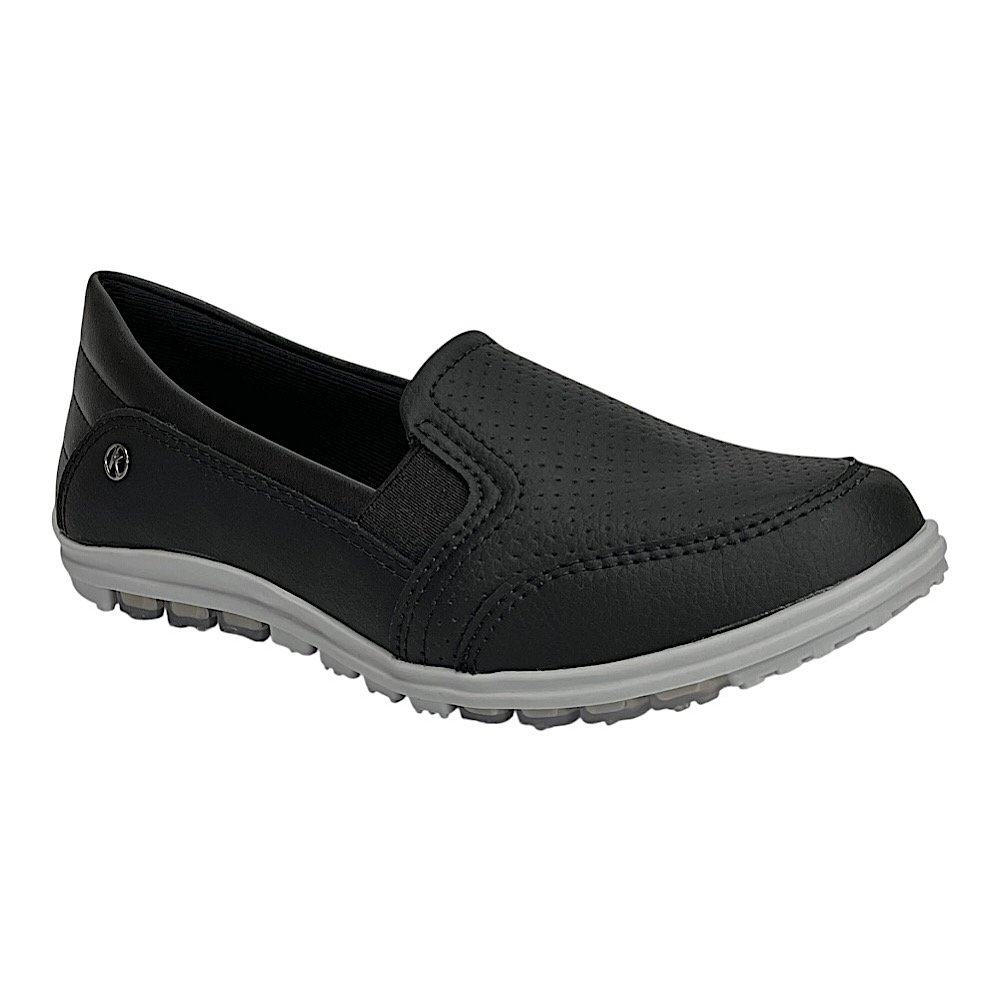 Tênis Kolosh Feminino Slip On C0527A Preto Preto 2