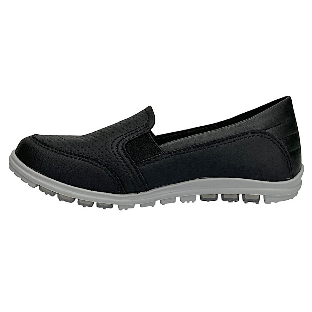 Tênis Kolosh Feminino Slip On C0527A Preto Preto 3