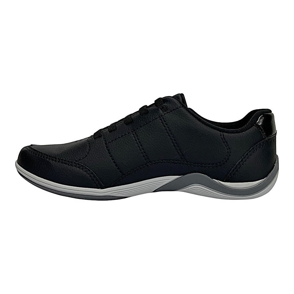 Tênis Kolosh Casual Feminino Gel C3675 Preto Preto 3