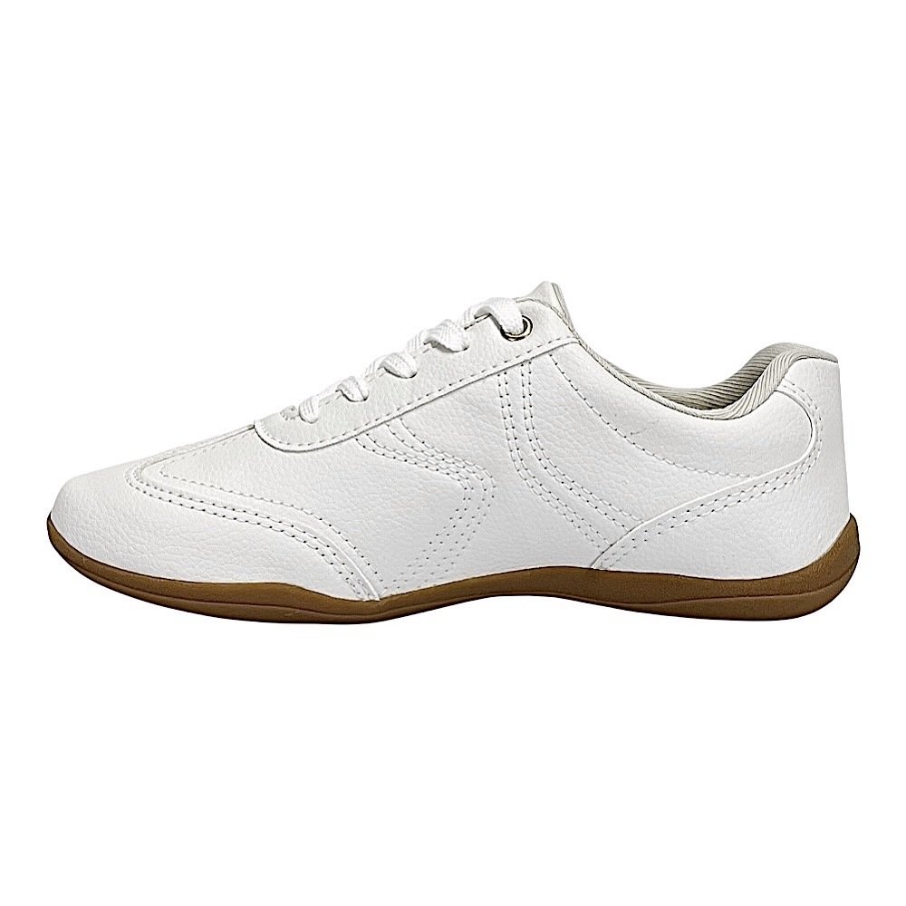 Tênis Kolosh Urban Feminino C4065 Branco/Champagne Branco/Dourado 3