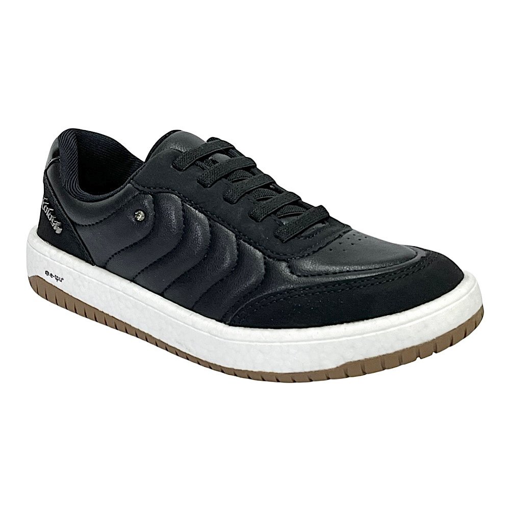 Tênis Kolosh Float Casual Feminino C4181 Preto Preto 2