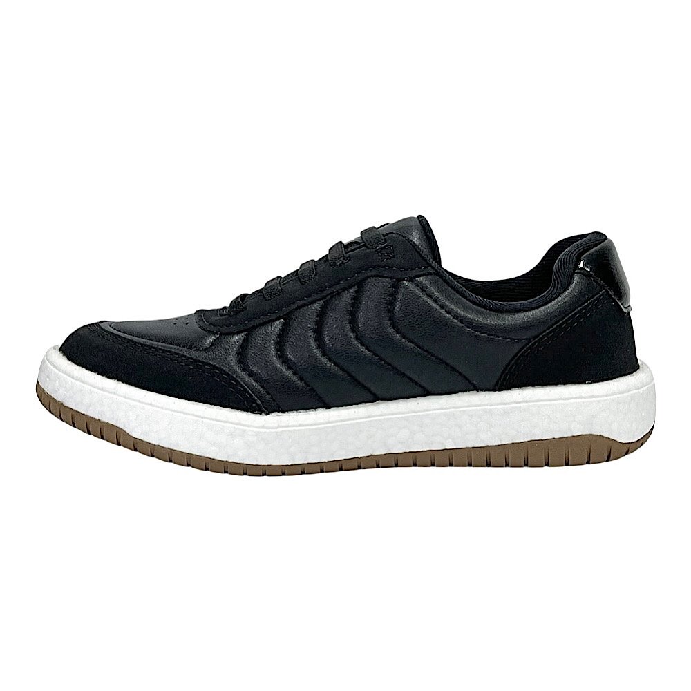 Tênis Kolosh Float Casual Feminino C4181 Preto Preto 3