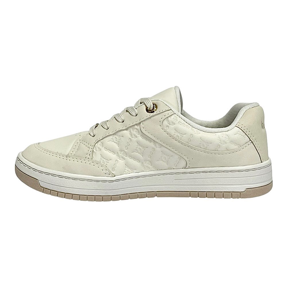 Tênis Kolosh Casual Feminino C4165 Bege Cream Cream 3
