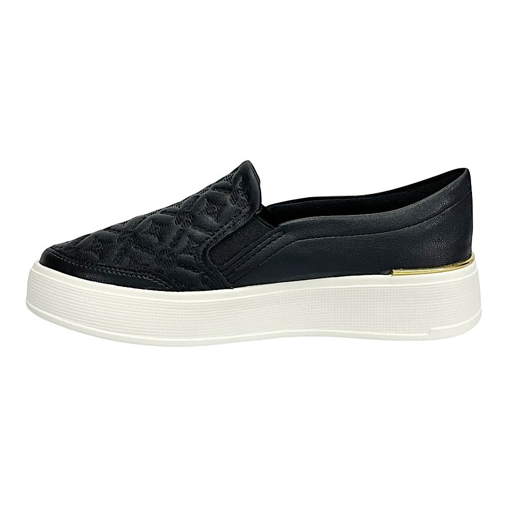 Tênis Kolosh Slip On Plataforma C4283 Preto Preto 3