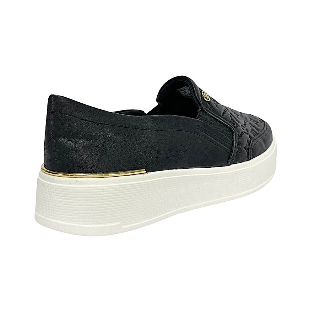 Tênis Kolosh Slip On Plataforma C4283 Preto Preto 5