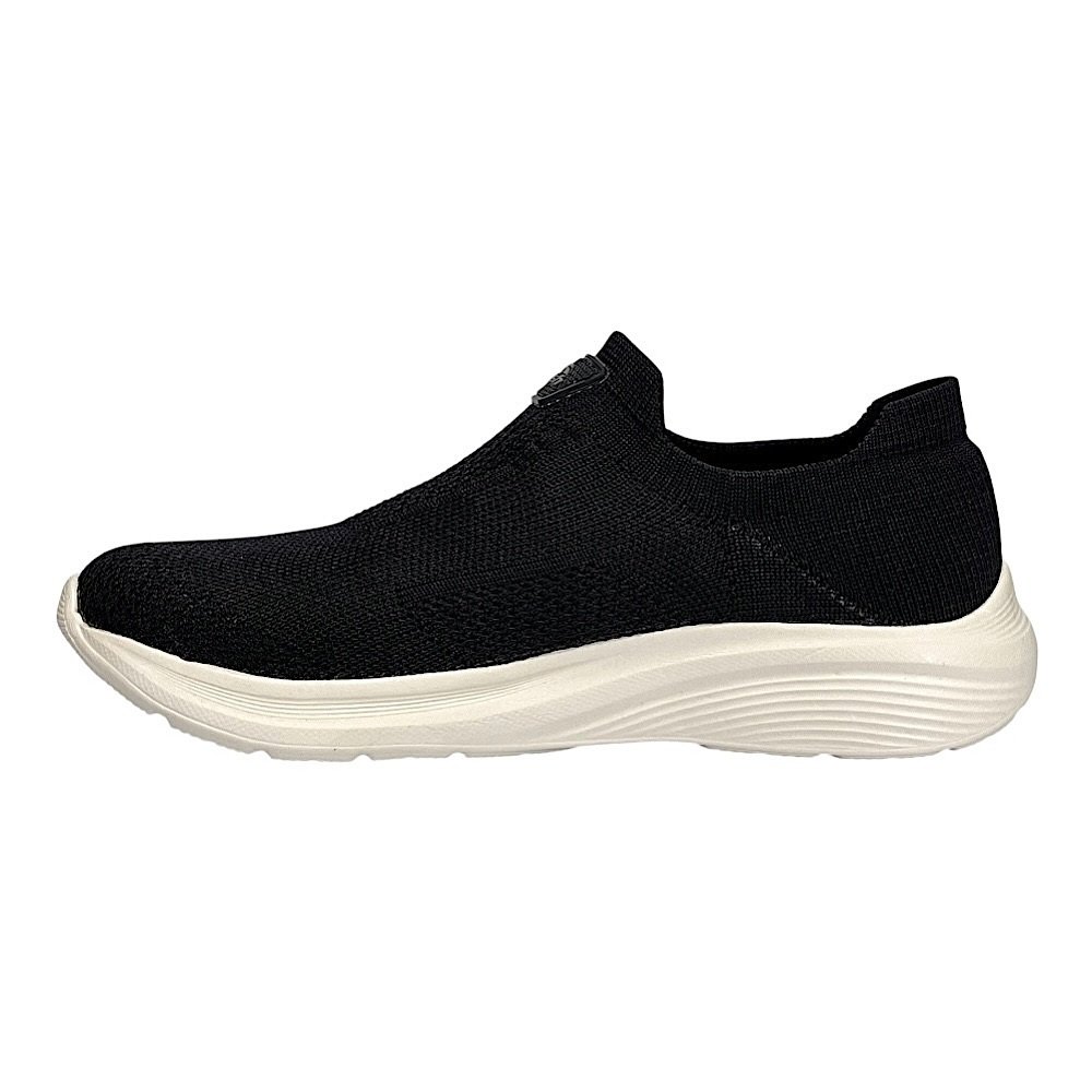 Tênis Kolosh Feminino Slip On Freeknit E0428 Preto Preto 3