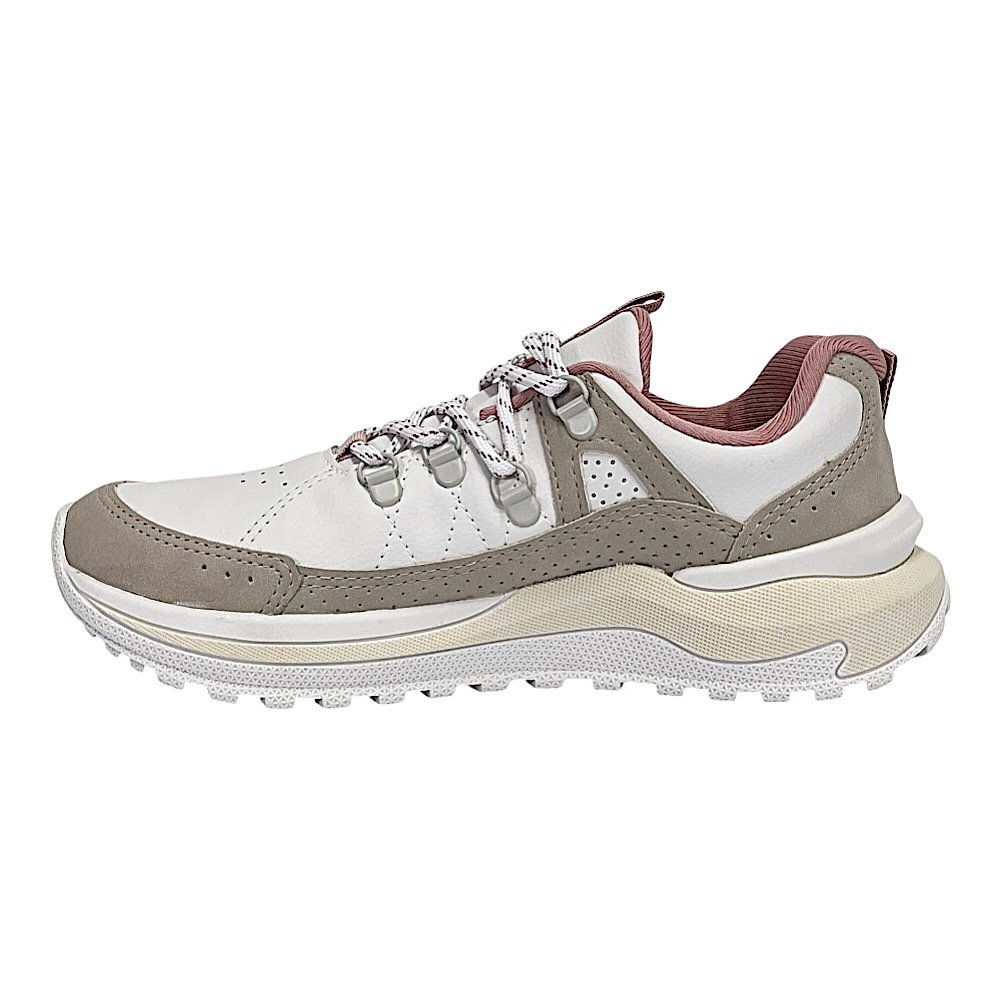 Tênis Kolosh Trail Adventure K8834 Clay/Gris/Rose Branco/Cinza