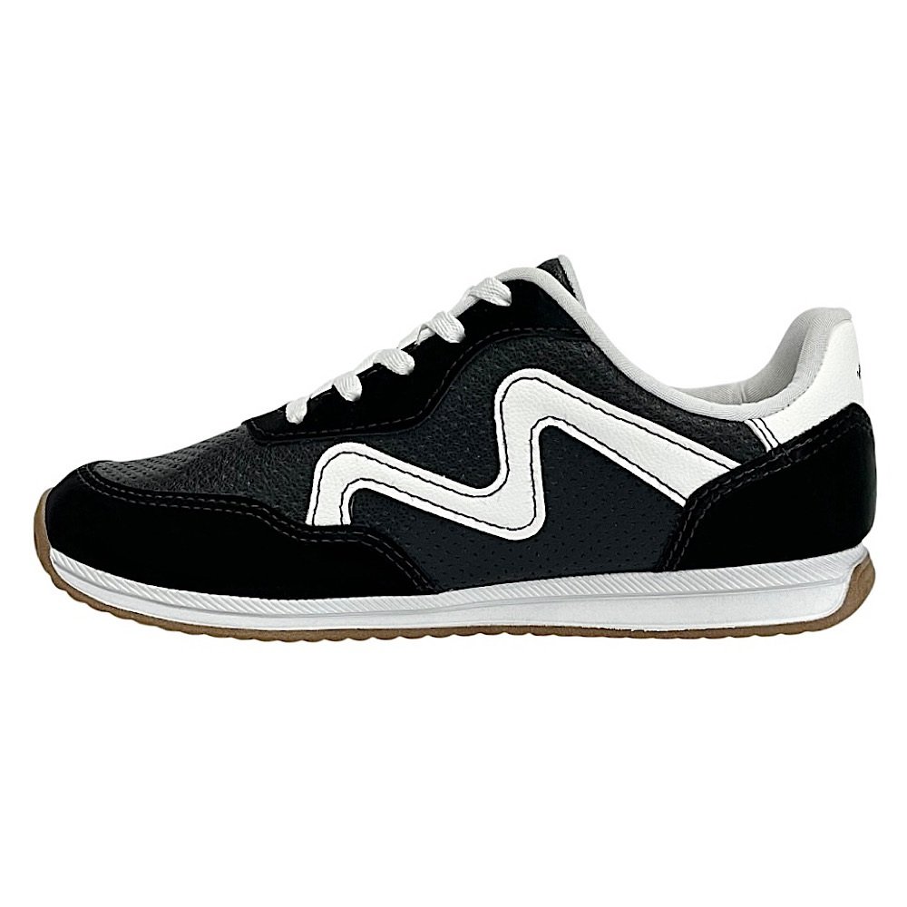 Tênis Mississipi Urban Jogging MF581 Preto Preto 3