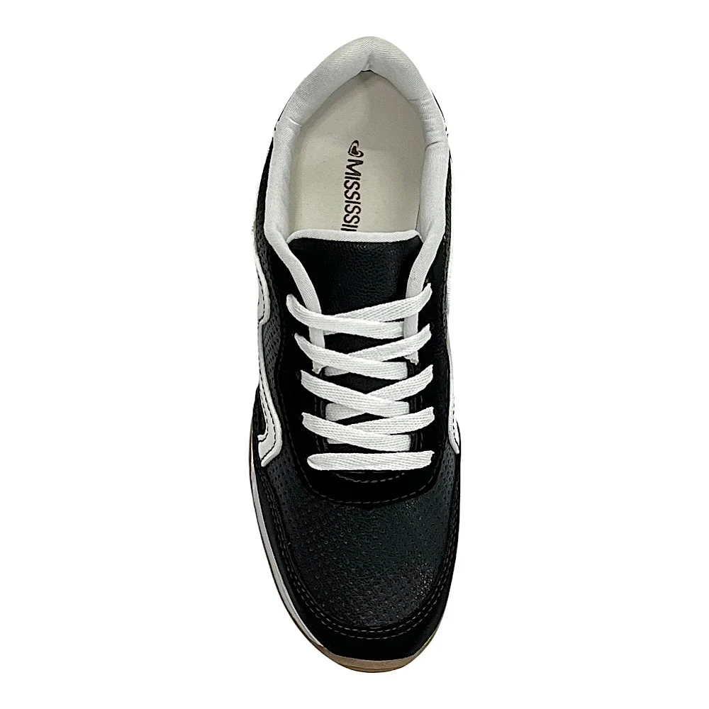 Tênis Mississipi Urban Jogging MF581 Preto Preto 4