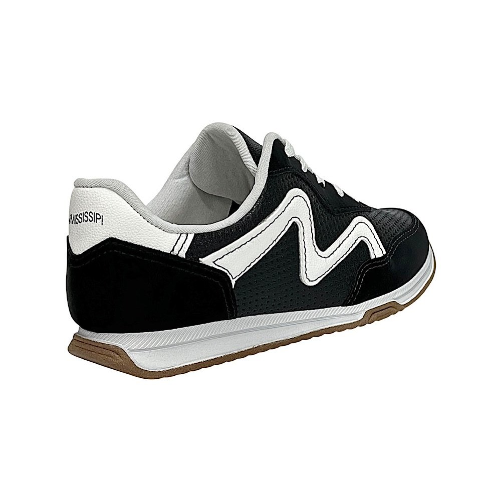 Tênis Mississipi Urban Jogging MF581 Preto Preto 5