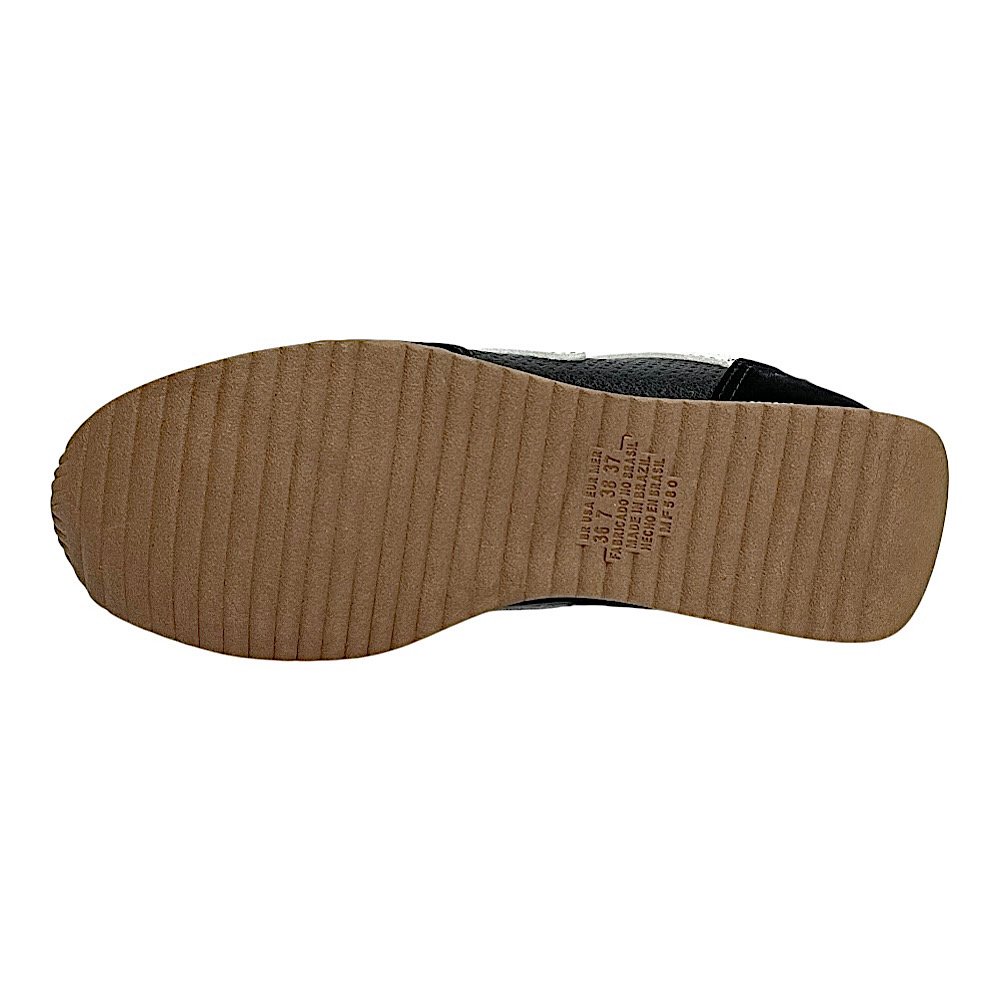Tênis Mississipi Urban Jogging MF581 Preto Preto 6
