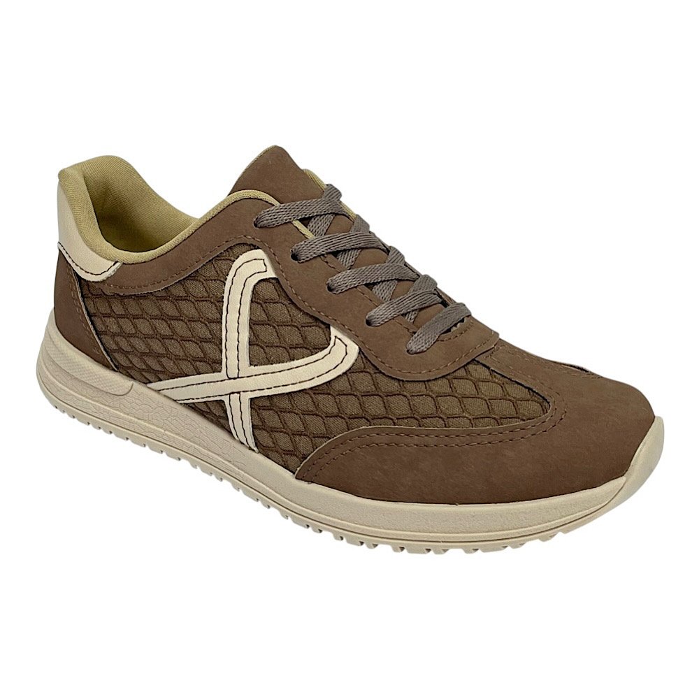 Tênis Mississipi Jogging Casual MF851 Marrom Titanium Marrom 2