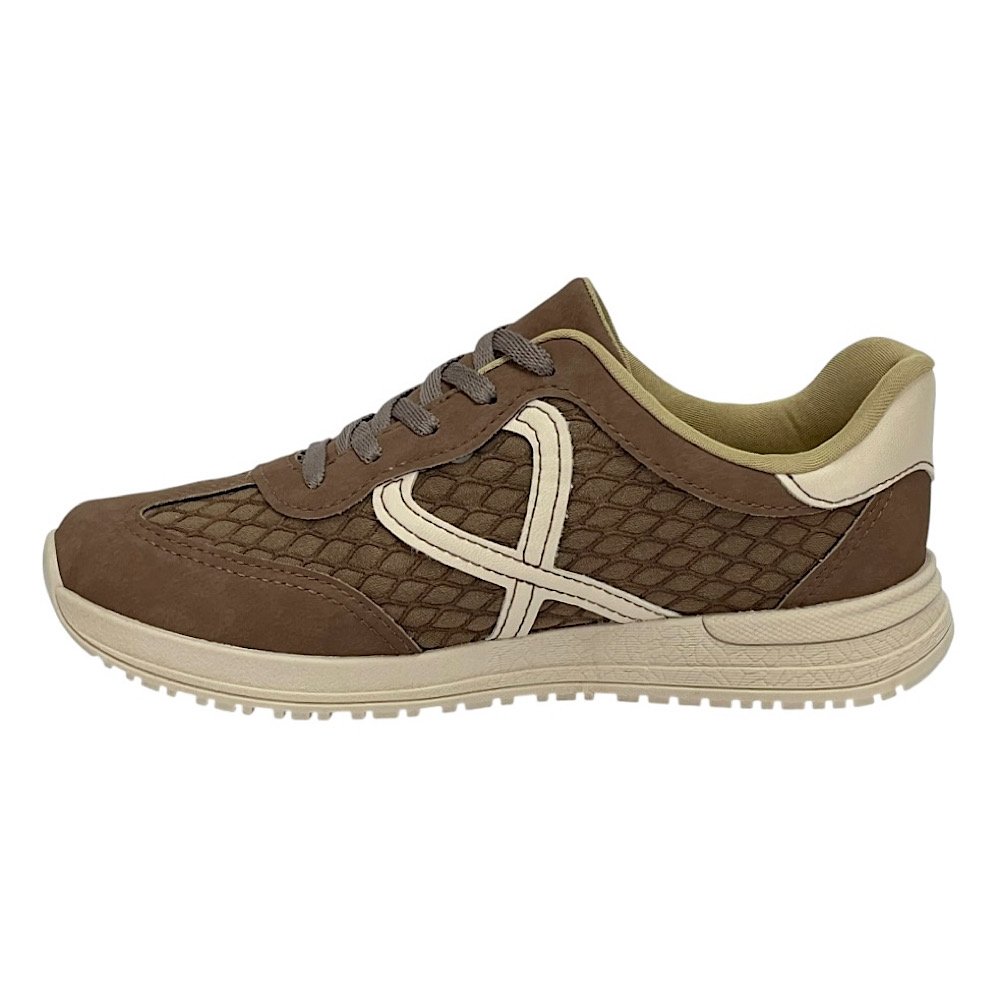 Tênis Mississipi Jogging Casual MF851 Marrom Titanium Marrom 3
