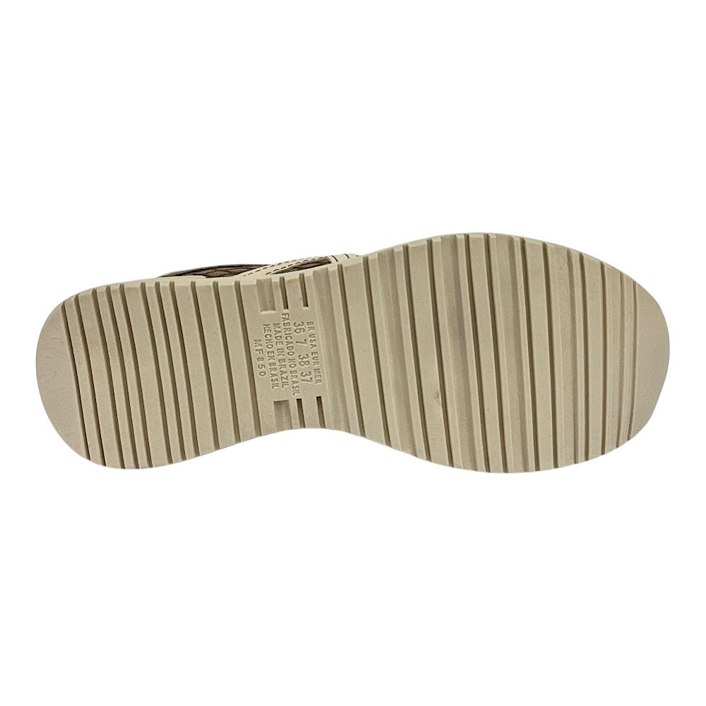 Tênis Mississipi Jogging Casual MF851 Marrom Titanium Marrom 6