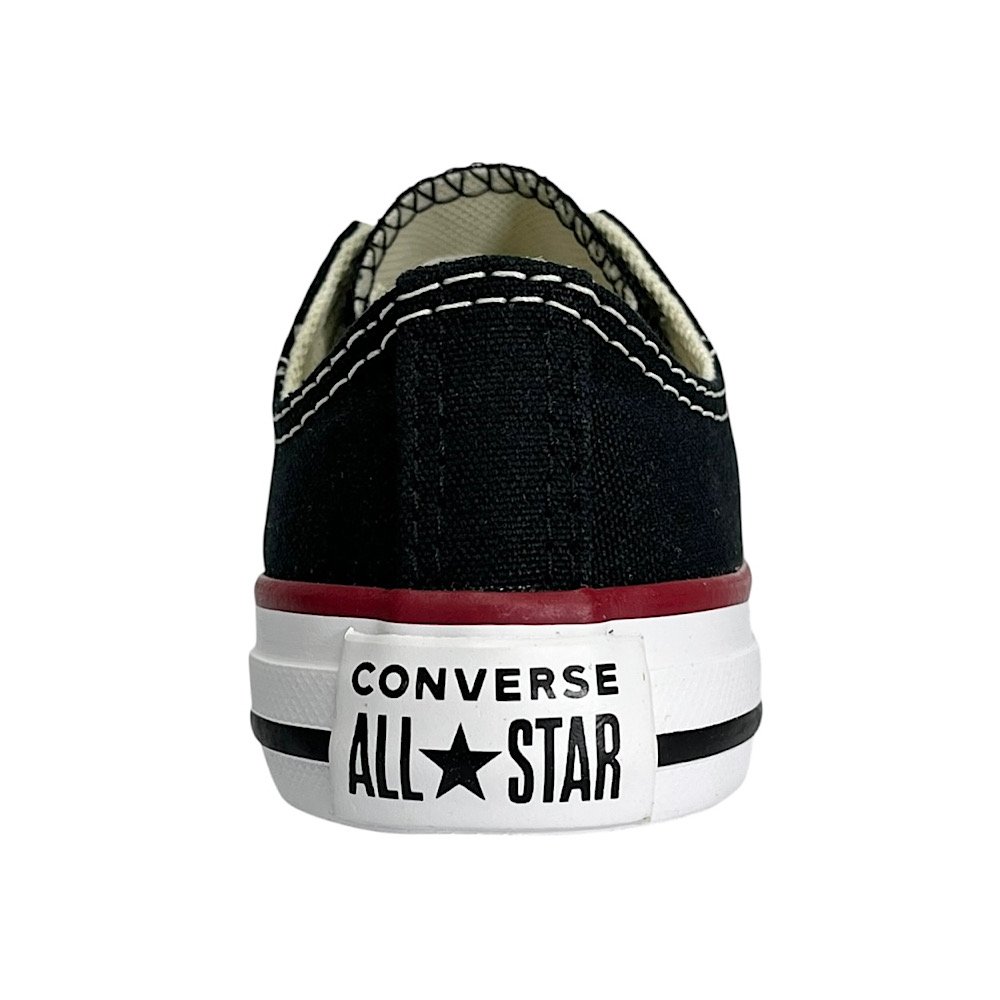 Tênis Converse All Star Kids CK00020007 Preto/Vermelho Preto 5