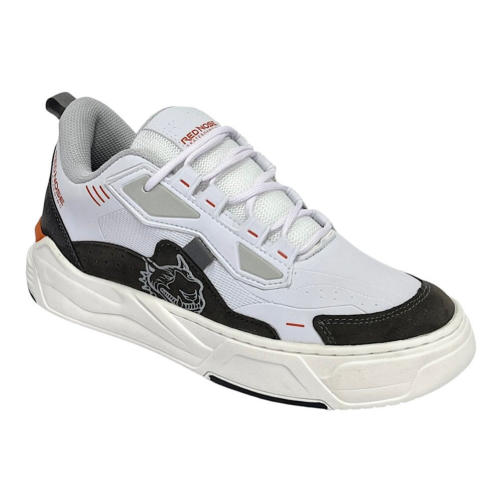 Tênis Red Nose Tingley Street RNVM800 Branco/Grafite Branco/Grafite 2