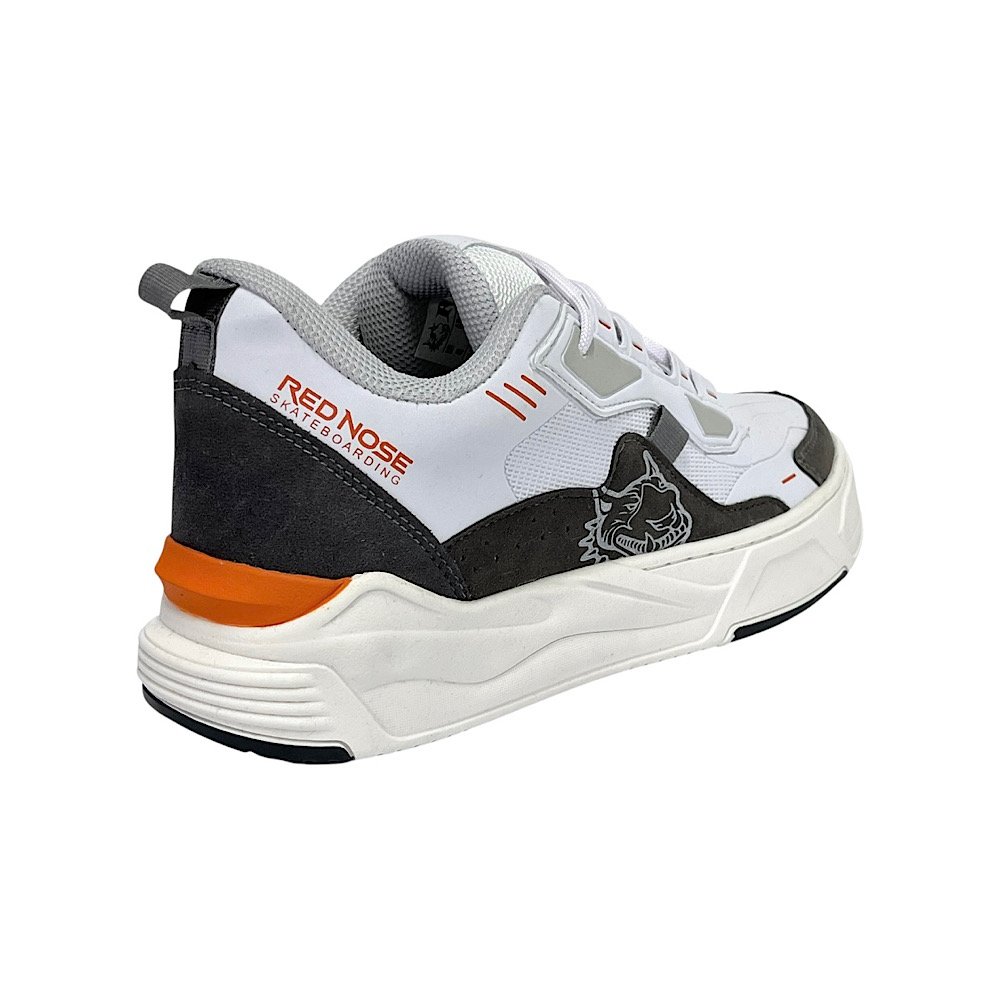 Tênis Red Nose Tingley Street RNVM800 Branco/Grafite Branco/Grafite 5