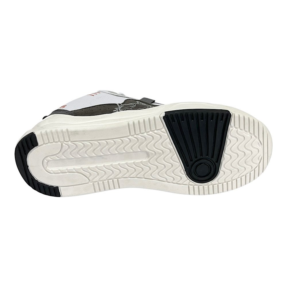 Tênis Red Nose Tingley Street RNVM800 Branco/Grafite Branco/Grafite 6