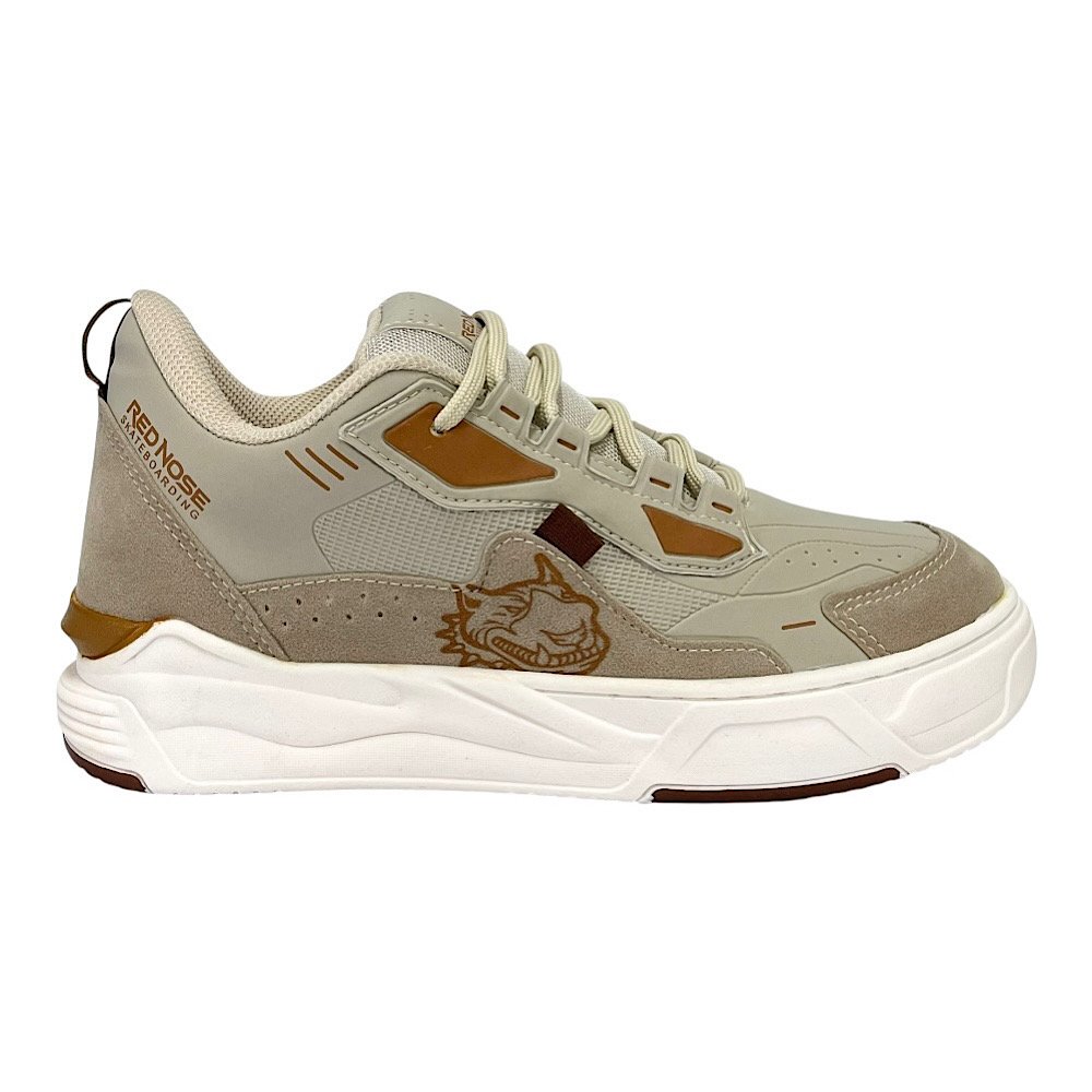 Tênis Red Nose Tingley Street RNVM800 Bege/Caramelo