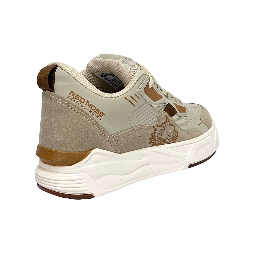 Tênis Red Nose Tingley Street RNVM800 Bege/Caramelo Bege 5