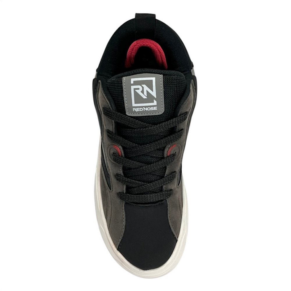 Tênis Red Nose Waikiki Street RNVM801 Preto/Grafite Preto/Grafite 4