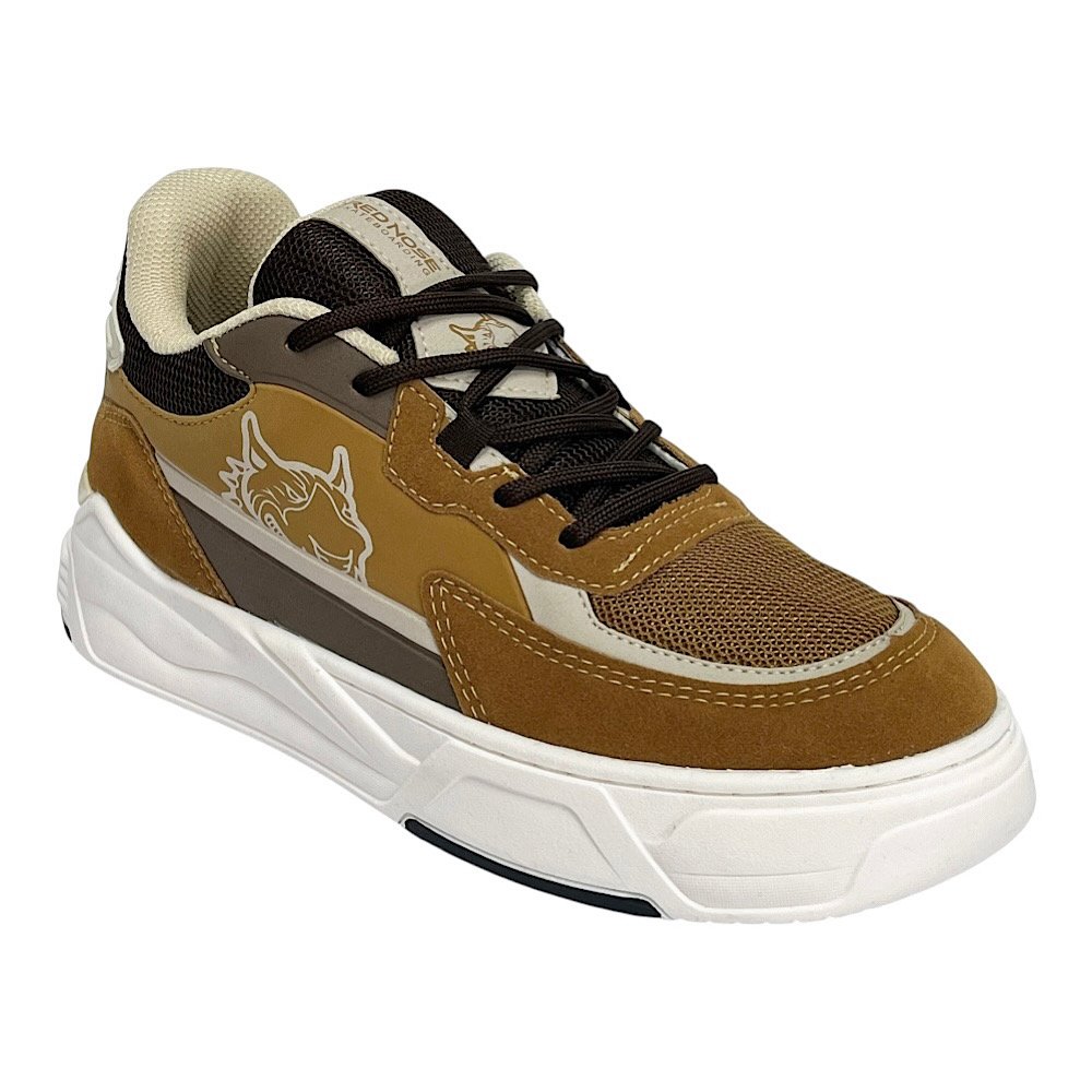 Tênis Red Nose Manzanita Street RNVM802 Caramelo/Bege Caramelo 2