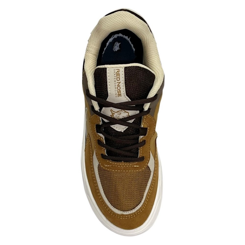 Tênis Red Nose Manzanita Street RNVM802 Caramelo/Bege Caramelo 4