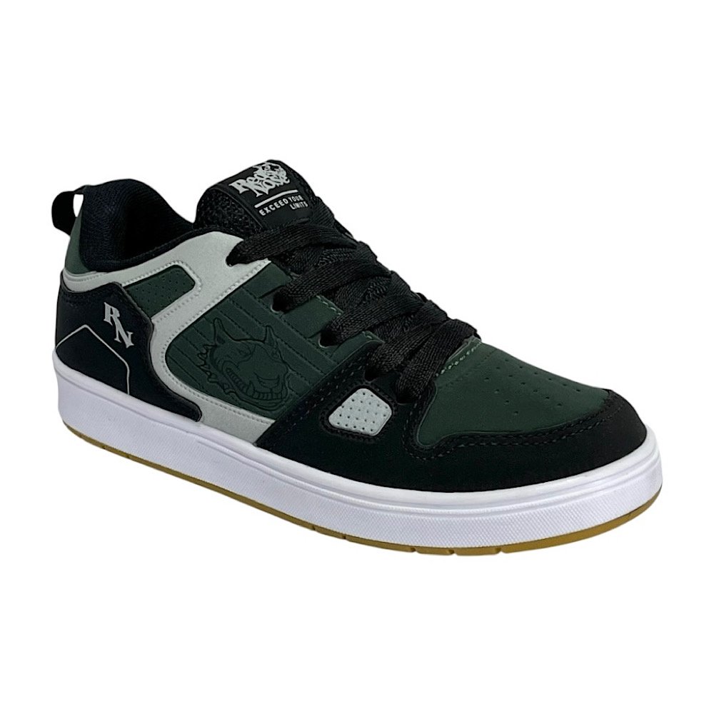 Tênis Red Nose Prescott Infantil RNVI307 Verde Militar/Preto Verde/Preto 2