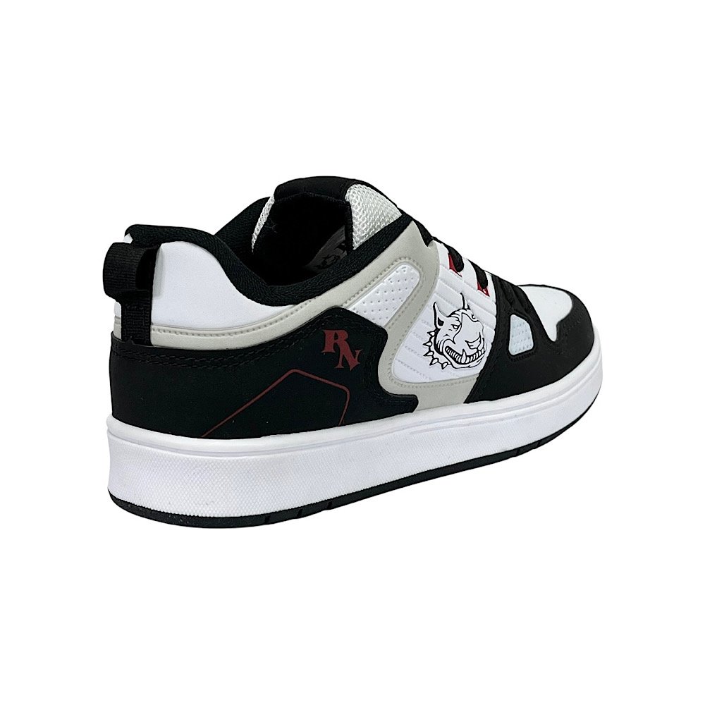 Tênis Red Nose Prescott Infantil RNVI307 Branco/Preto/Cinza Branco/Preto 5