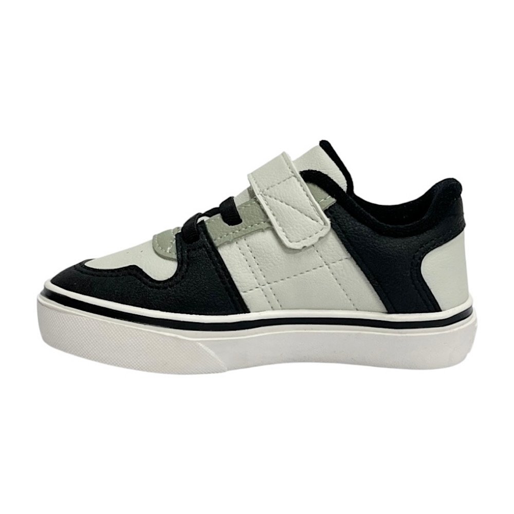 Tênis Klin Freestyle Mini 260106 Gelo/Preto/Verde Gelo/Preto 3