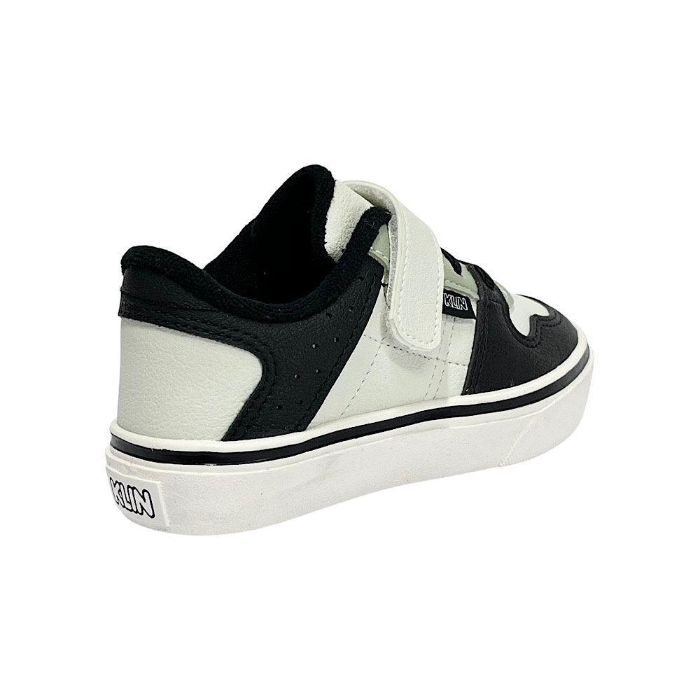Tênis Klin Freestyle Mini 260106 Gelo/Preto/Verde Gelo/Preto 5