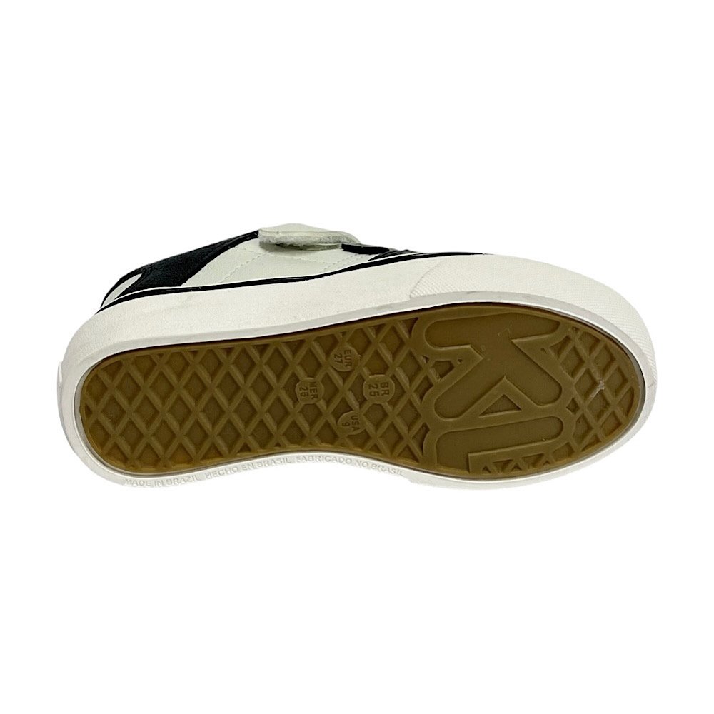 Tênis Klin Freestyle Mini 260106 Gelo/Preto/Verde Gelo/Preto 6