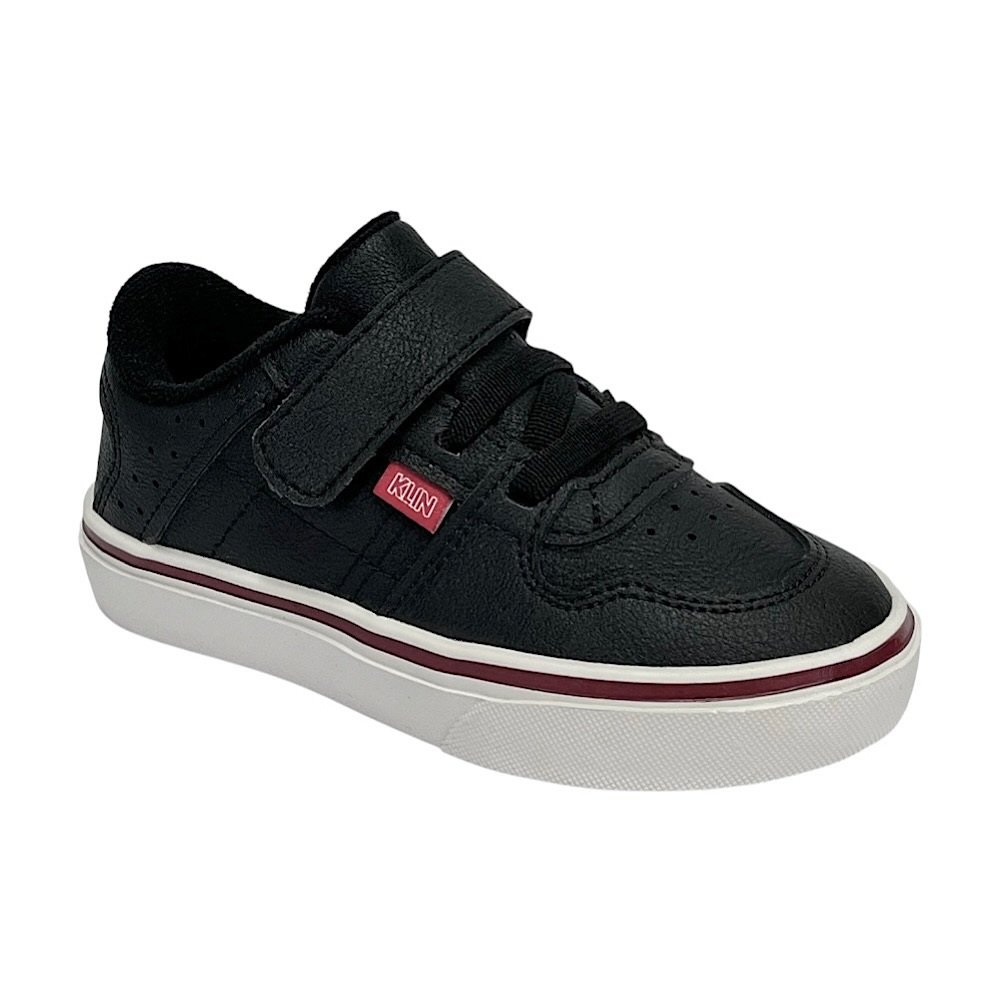 Tênis Klin Freestyle Mini 260106 Preto/Vermelho