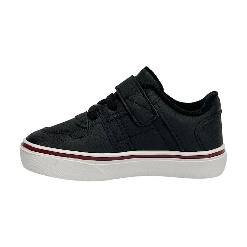 Tênis Klin Freestyle Mini 260106 Preto/Vermelho Preto 3