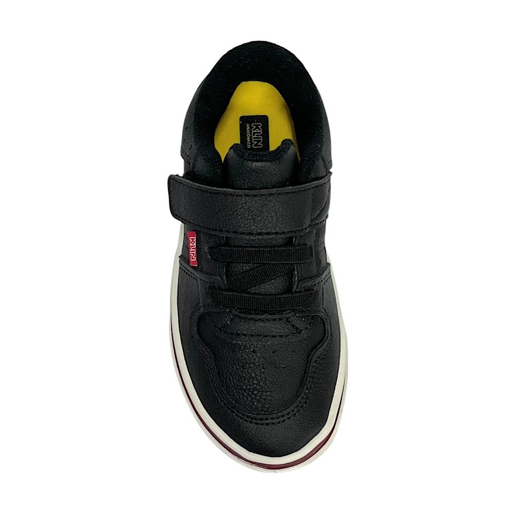 Tênis Klin Freestyle Mini 260106 Preto/Vermelho Preto 4
