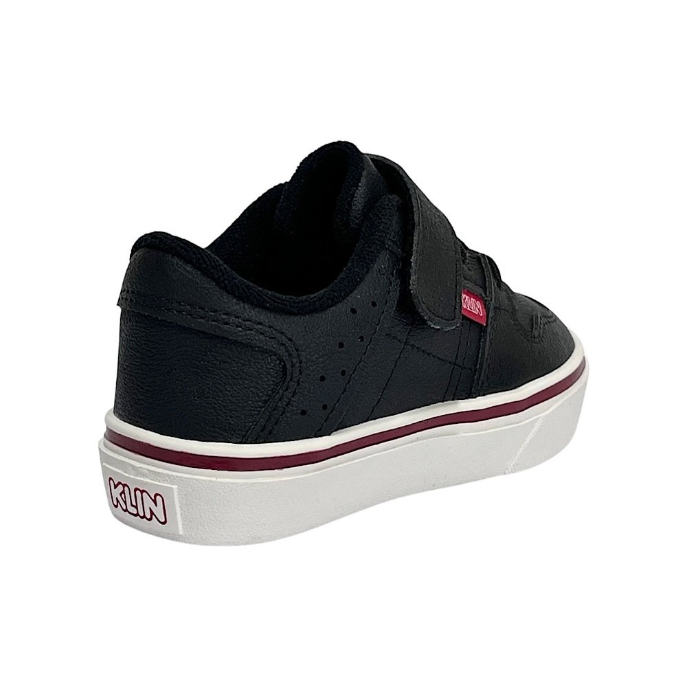 Tênis Klin Freestyle Mini 260106 Preto/Vermelho Preto 5